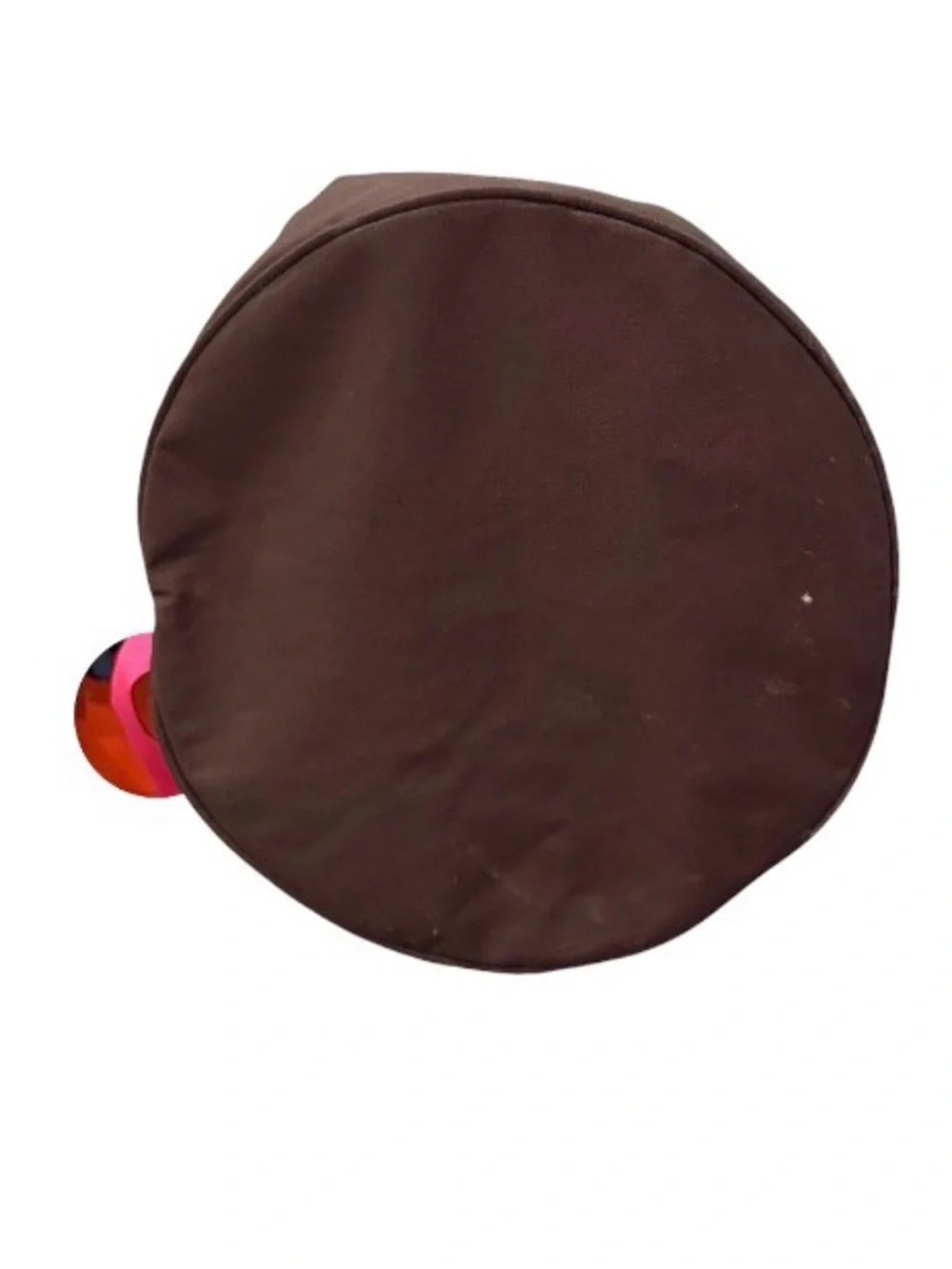VERA BRADLEY X-Large MOCHA ROUGE Laundry duffle bag - college/campsdirty clothes